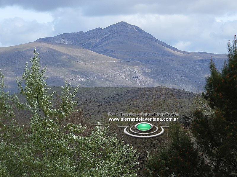 Cerro Tres Picos en Villa Ventana