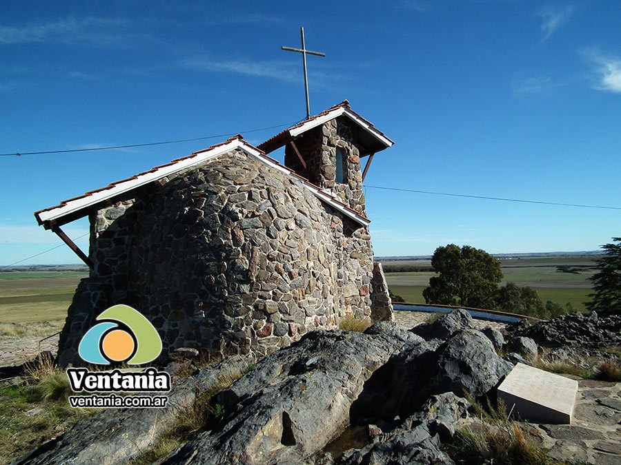 Ermita Nuestra Señora de Lujan de las Sierras en Villa Ventana