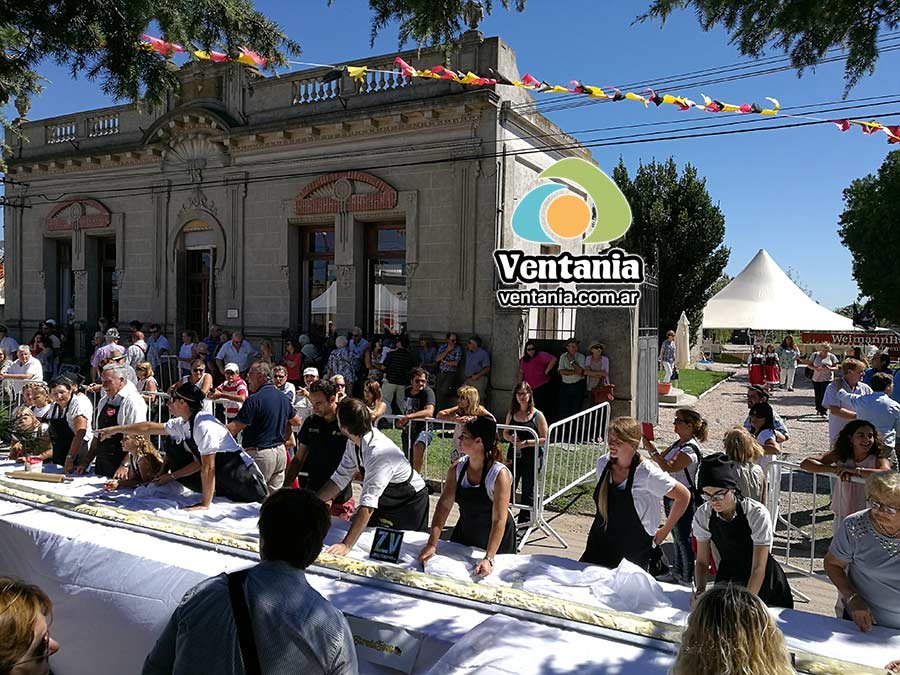 Strudel Fest en Santa María - Villa Ventana
