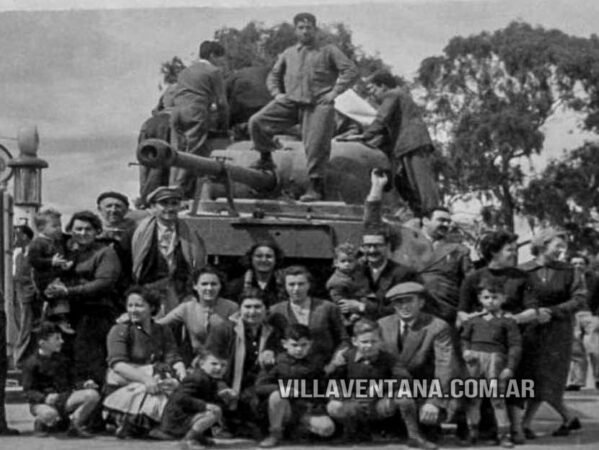 La Batalla en Villa Ventana por la revolución del 55.